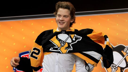 First round: Penguins pick big defenseman Pickering taken in Montreal (Penguins)